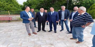 Φωτογραφίες από την επίσκεψη του Άδωνι Γεωργιάδη σε Μεσόβουνο, Σιάτιστα, Πτολεμαΐδα, Κοζάνη και Πύργους