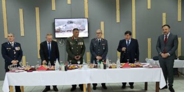 (Φωτογραφίες) Ο εορτασμός του Αγίου Γεωργίου που πραγματοποιήθηκε στις 10/5, στην έδρα της Ταξιαρχίας στο Στρδο «ΜΑΚΕΔΟΝΟΜΑΧΩΝ».