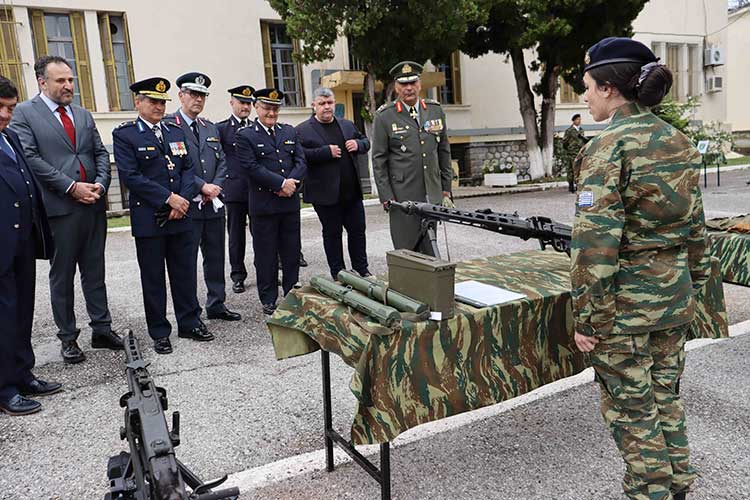(Φωτογραφίες) Ο εορτασμός του Αγίου Γεωργίου που πραγματοποιήθηκε στις 10/5, στην έδρα της Ταξιαρχίας στο Στρδο «ΜΑΚΕΔΟΝΟΜΑΧΩΝ».