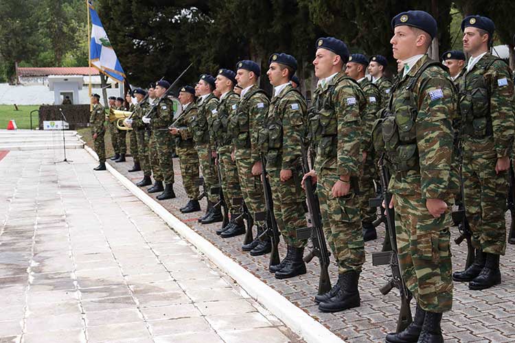 (Φωτογραφίες) Ο εορτασμός του Αγίου Γεωργίου που πραγματοποιήθηκε στις 10/5, στην έδρα της Ταξιαρχίας στο Στρδο «ΜΑΚΕΔΟΝΟΜΑΧΩΝ».