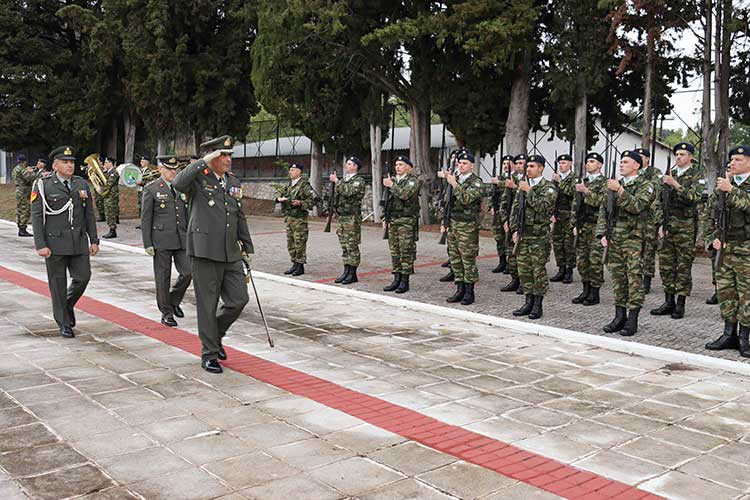 (Φωτογραφίες) Ο εορτασμός του Αγίου Γεωργίου που πραγματοποιήθηκε στις 10/5, στην έδρα της Ταξιαρχίας στο Στρδο «ΜΑΚΕΔΟΝΟΜΑΧΩΝ».