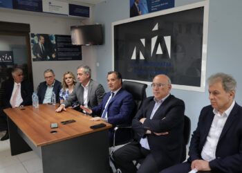 «Δεν πήγαμε καλά στις εθνικές εκλογές στη Δυτική Μακεδονία»- Καμπανάκι Γεωργιάδη στα «γαλάζια» στελέχη για τις Ευρωεκλογές