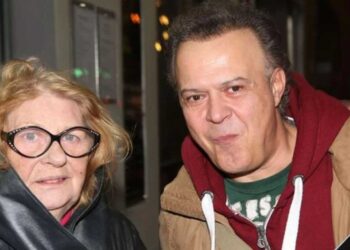 «Γιατί η ζωή, ούτε ζυγίζεται, ούτε μετριέται» - Το συγκινητικό «αντίο» του Μιχάλη Ρέππα στην Άννα Παναγιωτοπούλου