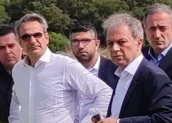Ανάρτηση Γκοβεδάρου στο facebook για την σημερινή επίσκεψη του Πρωθυπουργού στη Γέφυρα Σερβίων – Όσα (δεν) είπε στον Κ. Μητσοτάκη