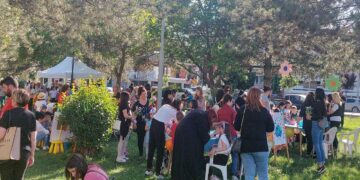 Με μεγάλη επιτυχία και συμμετοχή το 3ο “Green festival” που διοργάνωσαν το ΚΔΑΠ “Αρλεκίνος” και ο Σύλλογος Πολυτέκνων, υπό την αιγίδα του Δήμου Εορδαίας! (ρεπορτάζ της Κούλας Πουλασιχίδου)