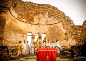 Η εορτή τού Αγίου Αχιλλείου στις Πρέσπες της Ιεράς Μητροπόλεως Φλωρίνης, Πρεσπών και Εορδαίας