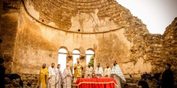 Η εορτή τού Αγίου Αχιλλείου στις Πρέσπες της Ιεράς Μητροπόλεως Φλωρίνης, Πρεσπών και Εορδαίας