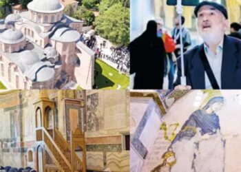 Η Μονή της Χώρας άλλαξε… θρήσκευμα: Κάλυψαν τις τοιχογραφίες με γύψο για να προσευχηθούν