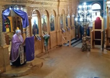 Η Ακολουθία των Αγίων Παθών σε ζωντανή σύνδεση- VIDEO