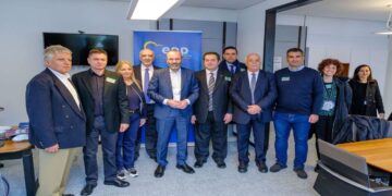 Στην Παναγία Σουμελά, τίμησε την Ημέρα μνήμης από την Γενοκτονία  του Ελλήνων του Πόντου, ο Αντιπρόεδρος του Ευρωπαϊκού Λαϊκού Κόμματος Βαγγέλης Μεϊμαράκης