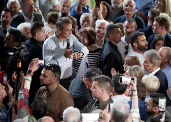 «Γαλάζια Καστοριά, γαλάζια Δυτική Μακεδονία- Ήταν και θα είναι πάντα το ισχυρότερο κάστρο της ΝΔ»- Νέο μήνυμα Μητσοτάκη στην ηγεσία της Β. Μακεδονίας- Τι είπε για φράγμα Νεστορίου και σήραγγα Κλεισούρας