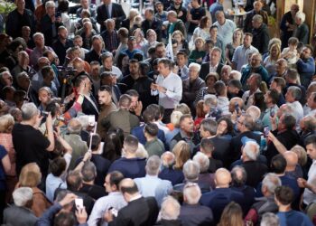 «Γαλάζια Καστοριά, γαλάζια Δυτική Μακεδονία- Ήταν και θα είναι πάντα το ισχυρότερο κάστρο της ΝΔ»- Νέο μήνυμα Μητσοτάκη στην ηγεσία της Β. Μακεδονίας- Τι είπε για φράγμα Νεστορίου και σήραγγα Κλεισούρας