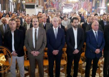 Παρουσία του Υφ.  Εθνικής Άμυνας Γ. Κεφαλογιάννη ο εορτασμός Πολιούχων Αγίων Κωνσταντίνου και Ελένης, στο Αμύνταιο