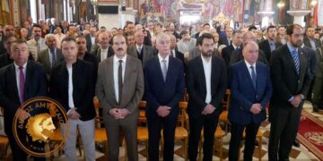 Παρουσία του Υφ.  Εθνικής Άμυνας Γ. Κεφαλογιάννη ο εορτασμός Πολιούχων Αγίων Κωνσταντίνου και Ελένης, στο Αμύνταιο