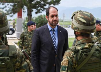 Επίσκεψη ΥΦΕΘΑ Γιάννη Κεφαλογιάννη σε Μονάδες και Επιτηρητικά Φυλάκια στη Φλώρινα