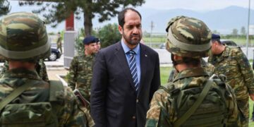 Επίσκεψη ΥΦΕΘΑ Γιάννη Κεφαλογιάννη σε Μονάδες και Επιτηρητικά Φυλάκια στη Φλώρινα