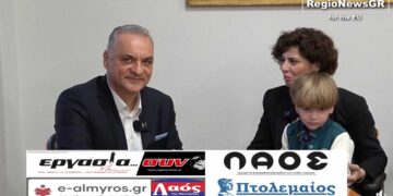 Συζήτηση με τον Μανώλη Κεφαλογιάννη για Αγροτικά, Πράσινη Μετάβαση, Ανάπτυξη της Θεσσαλίας και ευρω-στρατό