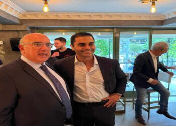 Την Κοζάνη επισκέφθηκε το Σάββατο ο υποψήφιος ευρωβουλευτής της Ν.Δ. Ορέστης Ομράν Κουκουβιτάκης