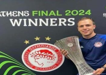 Στο ιατρικό τιμ του κατόχου του Europa Conference League Ολυμπιακού o Πτολεμαϊδιώτης Κώστας Κουλίδης