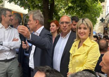 Στη Δυτική Μακεδονία με τον Πρωθυπουργό η Πίστη Κρυσταλλίδου