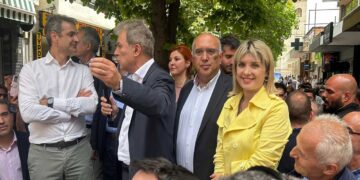 Στη Δυτική Μακεδονία με τον Πρωθυπουργό η Πίστη Κρυσταλλίδου