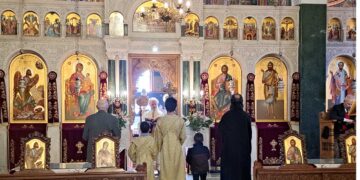 Κυριακή Αγίου Ενδόξου Αποστόλου Θωμά στον Ιερό Ναό Αγίου Ιωάννη Προδρόμου Πτολεμαΐδας – Γράφει η Μάγκου Νατάσα