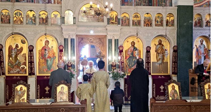 Κυριακή Αγίου Ενδόξου Αποστόλου Θωμά στον Ιερό Ναό Αγίου Ιωάννη Προδρόμου Πτολεμαΐδας – Γράφει η Μάγκου Νατάσα