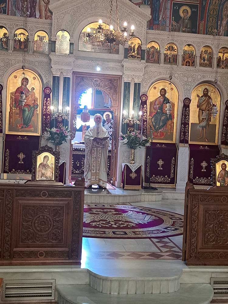 Κυριακή Αγίου Ενδόξου Αποστόλου Θωμά στον Ιερό Ναό Αγίου Ιωάννη Προδρόμου Πτολεμαΐδας – Γράφει η Μάγκου Νατάσα