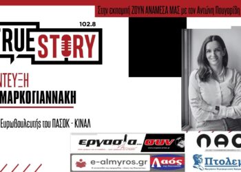 Όλγα Μαρκογιαννάκη: «Την επόμενη ημέρα θα είναι το ΠΑΣΟΚ πρωταγωνιστής των εξελίξεων»