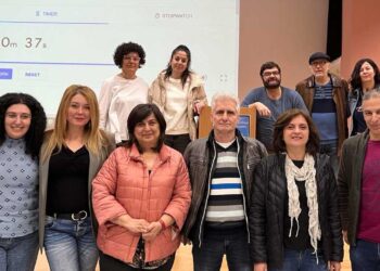 Με μεγάλη επιτυχία και τη συμμετοχή 50 μαθητών διεξήχθη το 8ο Μαθητικό Πρωτάθλημα scrabble Πτολεμαΐδας! (Της Κούλας Πουλασιχίδου)