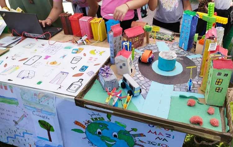 Μεγάλη γιορτή ανακύκλωσης στο Δήμο Εορδαίας– Μαθητές συγκέντρωσαν πάνω από έναν τόνο ανακυκλώσιμων συσκευών