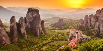 Ορειβατική Λέσχη Εορδαίας: Εξόρμηση στα Μετέωρα