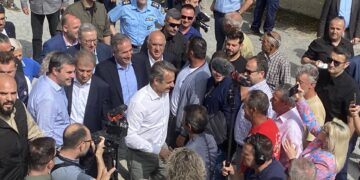 Στους Συνεταιρισμούς ΑΣΕΠΟΠ και ΔΗΜΗΤΡΑ στο Βελβεντό βρέθηκε ο Πρωθυπουργός