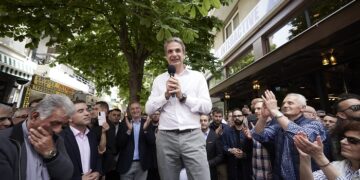 «Να κάνουμε πράξη τη Δίκαιη Μετάβαση- Έχετε ένα εξαιρετικό Πανεπιστήμιο»- Οι αναφορές Μητσοτάκη στη Δυτική Μακεδονία(VIDEO)