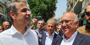 Μ. Παπαδόπουλος: “Δυνατή ΝΔ στις Ευρωεκλογές – Ισχυρή ΕΛΛΑΔΑ στην Ευρώπη”