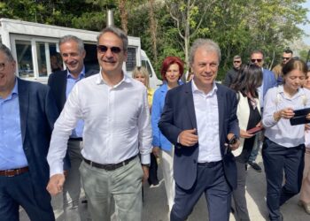 Αμανατίδης σε Μητσοτάκη: «Η περιοχή μας οδεύει σε μια Μετάβαση την οποία χρειαζόταν, με δικές σας ενέργειες και πρωτοβουλίες- Πετύχατε υψηλούς στόχους»(VIDEO)