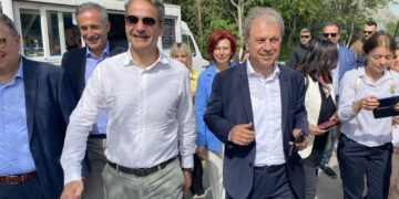 Αμανατίδης σε Μητσοτάκη: «Η περιοχή μας οδεύει σε μια Μετάβαση την οποία χρειαζόταν, με δικές σας ενέργειες και πρωτοβουλίες- Πετύχατε υψηλούς στόχους»(VIDEO)