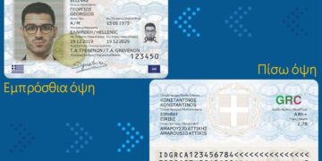 Νέες ταυτότητες: Πότε λήγουν οι παλιές – Η διαδικασία για να εκδώσετε νέου τύπου