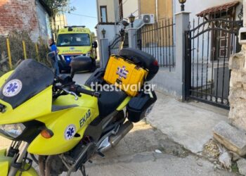 Θεσσαλονίκη: 35χρονος καταπλακώθηκε από οροφή σε εργασίες ανακαίνισης σπιτιού