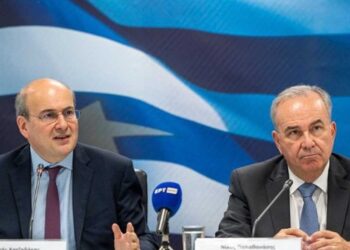 Νίκος Παπαθανάσης: Υπερκαλύφθηκε ο στόχος των δράσεων για την ενίσχυση της επιχειρηματικότητας υφιστάμενων, νέων και υπό σύσταση μικρών και πολύ μικρών επιχειρήσεων στις περιοχές της Δίκαιης Αναπτυξιακής Μετάβασης