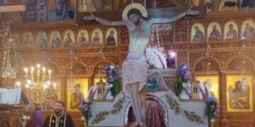 "Ω γλυκύ μου Έαρ !" Ο ΘΡΗΝΟΣ της Μεγάλης Παρασκευής, που χαρακτηρίζει την Αποκαθήλωση του Εσταυρωμένου και την περιφορά του Επιταφίου! (της Κούλας Πουλασιχίδου)