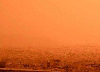 Οδηγίες από το Υπουργείο Υγείας για την προστασίας της Δημόσιας Υγείας από την αφρικανική σκόνη