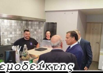 Οι Αριστεροί… ευθύνονται που ο κ. Άδωνις Γεωργιάδης δεν κατάφερε να φάει μοσχαρίσιο γύρο στην Πτολεμαΐδα!