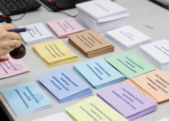 Οι πρωτιές των παρατάξεων στη μάχη του σταυρού των εκλογών του ΤΕΕ - Ο Γιώργος Στασινός, Πρόεδρος ΤΕΕ και επικεφαλής της πλειοψηφούσας παράταξης ΔΚΜ,