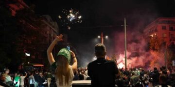 Ολονύκτιοι πανηγυρισμοί για τον επτάστερο Παναθηναϊκό