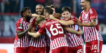 O Oλυμπιακός πρωταθλητής του Europa Conference League