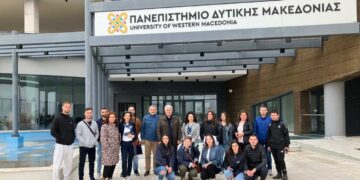 Πανεπιστήμιο Δ. Μακεδονίας: Επίσκεψη εργασίας στο πλαίσιο του ερευνητικού έργου ROSES