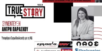 Άντρη Παράσχου: «Μόνο με ισχυρή ΝΔ έχουμε και ισχυρή Ελλάδα στην Ευρώπη»