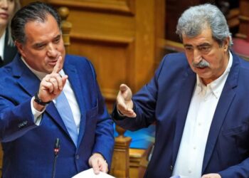 Άγρια κόντρα στη Βουλή: Πολάκης κατά Άδωνι: “Γιατί βάζεις να τσακώνονται Πτολεμαΐδα και Κοζάνη; Επειδή είσαι από το Αμύνταιο;”