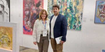 "Πόλο έλξης" αποτέλεσε το Βooth 10 της Govedarou Art Gallery, η οποία συμμετείχε στην 7 η Art Θεσσαλονίκης! (της Κούλας Πουλασιχίδου)